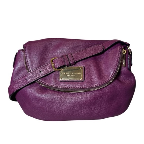 Marc Jacobs Elegant Purple Crossbody Bag - Picture 10 of 12